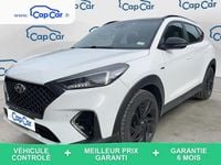 Occasion Hyundai Tucson N Line 136 ch (100 kW) 2020 Blanc SUV