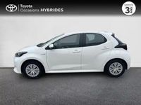 Occasion Toyota Yaris Hybrid Business Edition 2021 Blanc pur Berline