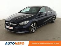 Occasion Mercedes CLA220 170 ch (125 kW) 2018 Bleu Berline
