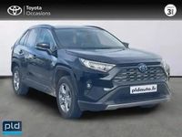 Occasion Toyota RAV4 Hybrid 218 ch (160 kW) 2023 Noir attitude métallisé SUV