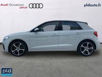 Occasion Audi A1 Sportback Advanced Plus 116 ch (85 kW) 2020 Blanc glacier métallisé Citadine