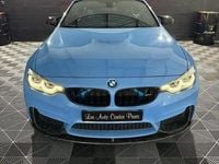 Occasion BMW M4 Cabriolet 451 ch (331 kW) 2017 Bleu Cabriolet