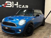 Occasion Mini Cooper S 185 ch (136 kW) 2010 Bleu Citadine