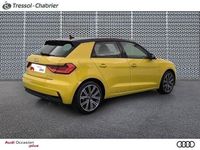 Occasion Audi A1 Sportback Advanced Plus 110 ch (80 kW) 2023 Jaune python métallisé Citadine