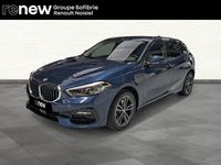 Occasion BMW 118 Sport Line 136 ch (100 kW) 2024 Bleu Citadine