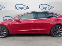 Occasion Tesla Model 3 Long Range AWD 377 kW (513 ch) 2020 Rouge Berline