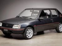 Occasion Peugeot 205 GTi 120 ch (88 kW) 1991 Gris Citadine
