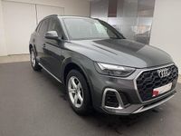 Occasion Audi Q5 S-Line 204 ch (150 kW) 2023 Gris daytona nacré SUV