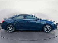 Occasion Mercedes A180 AMG line 136 ch (100 kW) 2021 Bleu Berline