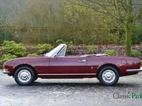 Occasion Peugeot 504 103 ch (75 kW) 1970 Rouge Berline
