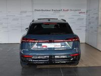 Occasion Audi Q8 e-tron S-Line 300 kW (408 ch) 2024 Bleu plasma métallisé SUV