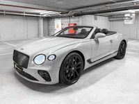 Occasion Bentley Continental GT Convertible Mulliner 551 ch (405 kW) 2023 Gris Cabriolet