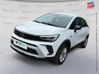 Occasion Opel Crossland X Elegance 111 ch (81 kW) 2022 Blanc arktis SUV