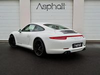 Occasion Porsche 911 Carrera 4S 401 ch (294 kW) 2013 Blanc Coupé
