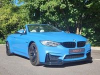 Occasion BMW M4 Comfort Edition 431 ch (317 kW) 2015 Bleu Cabriolet