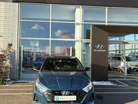 Occasion Hyundai i20 N Line 100 ch (73 kW) 2025 Vibrant blue/phantom black Citadine