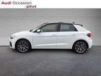 Occasion Audi A1 Sportback Design 116 ch (85 kW) 2026 Blanc glacier métallisé noir mythe métallisé Citadine