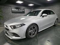 Occasion Mercedes A200 AMG line 150 ch (110 kW) 2019 Gris Berline