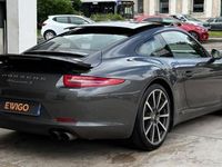 Occasion Porsche 911 Carrera S Chrono 401 ch (294 kW) 2011 Gris Coupé
