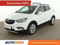Occasion Opel Mokka X Elite 152 ch (111 kW) 2017 Blanc SUV