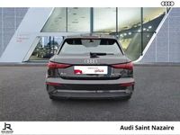 Occasion Audi A3 S-Line 10 ch (7 kW) 2022 Noir mythic metal Berline