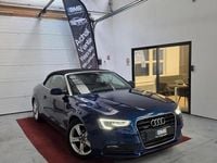 Occasion Audi A5 Cabriolet Ambition 212 ch (155 kW) 2012 Bleu Cabriolet