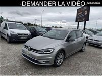 Occasion VW Golf VII IQ Drive 116 ch (85 kW) 2019 Beige Berline