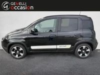 Nouvelle Fiat Panda Cross Cross 2025 Noir cinema pastel extrasérie Citadine