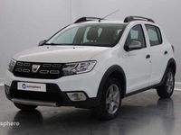 Occasion Dacia Sandero Stepway 91 ch (66 kW) 2020 Blanc Berline