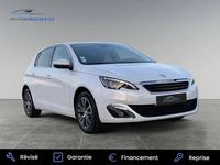 Occasion Peugeot 308 Allure 132 ch (97 kW) 2015 Blanc Berline