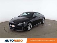 Occasion Audi TT S-Line 197 ch (144 kW) 2020 Noir Coupé