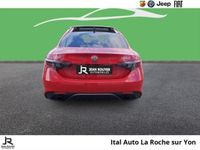 occasion Alfa Romeo Giulia 2.2 Diesel 210ch Veloce Q4 AT8
