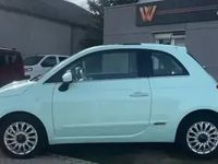 occasion Fiat 500 1.2l 69ch Lounge Menthe