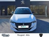 Occasion Peugeot 208 S 100 ch (73 kW) 2023 Teinte opaque blanc banquise Citadine