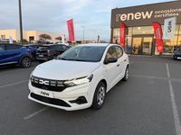 Occasion Dacia Sandero Essentiel 2023 Blanc Citadine