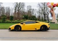 Occasion Lamborghini Huracán 610 ch (448 kW) 2016 Jaune Coupé