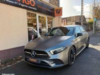 Occasion Mercedes A200 AMG line 163 ch (119 kW) 2019 Gris