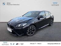 Occasion BMW 120 M Sport 173 ch (127 kW) 2025 Noir Citadine