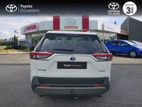 occasion Toyota RAV4 Hybrid Hybride 218ch Lounge 2WD MY21