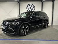 Occasion VW Tiguan Allspace R-line 150 ch (110 kW) 2024 Noir SUV