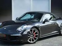 occasion Porsche 991 4s Cabriolet Chrono Sport Bose Camera Deuxieme Main Garantie 12 Mois