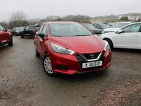 Occasion Nissan Micra Acenta 71 ch (52 kW) 2017 Rouge Citadine