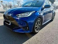 Occasion Toyota Yaris Hybrid Design 117 ch (86 kW) 2021 Bleu Citadine