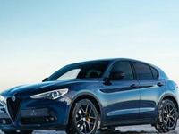 Occasion Alfa Romeo Stelvio Sprint 160 ch (117 kW) 2020 Bleu SUV