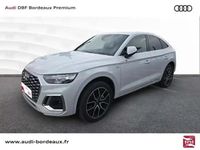 Occasion Audi Q5 S-Line 10 ch (7 kW) 2024 Blanc SUV