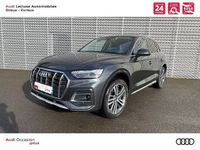 Occasion Audi Q5 Ambition 265 ch (194 kW) 2023 Gris manhattan métallisé SUV