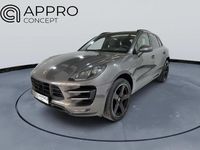 Occasion Porsche Macan Turbo 400 ch (294 kW) 2016 Gris SUV