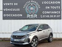 Occasion Peugeot 3008 Allure 131 ch (96 kW) 2021 Gris SUV