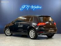 Occasion VW Golf VII 116 ch (85 kW) 2018 Noir Berline