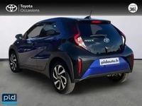 Occasion Toyota Aygo X Design 2024 Biton bleu genièvre métal/toit noir SUV